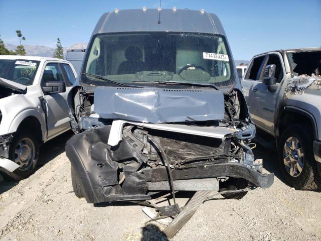 3C6URVJG6KE553690 - 2019 RAM PROMASTER 3500 HIGH ნაცრისფერი ფოტო 5