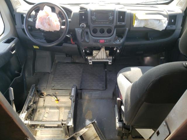 3C6URVJG6KE553690 - 2019 RAM PROMASTER 3500 HIGH ნაცრისფერი ფოტო 8