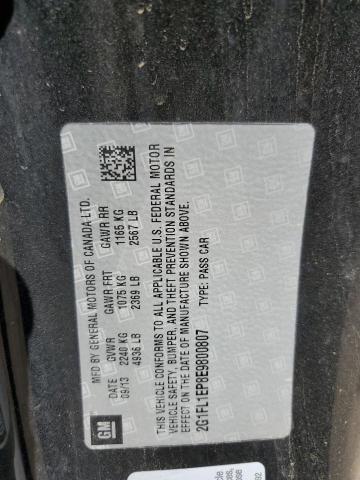 2G1FL1EP8E9800807 - 2014 CHEVROLET CAMARO ZL1 黑色 照片 12