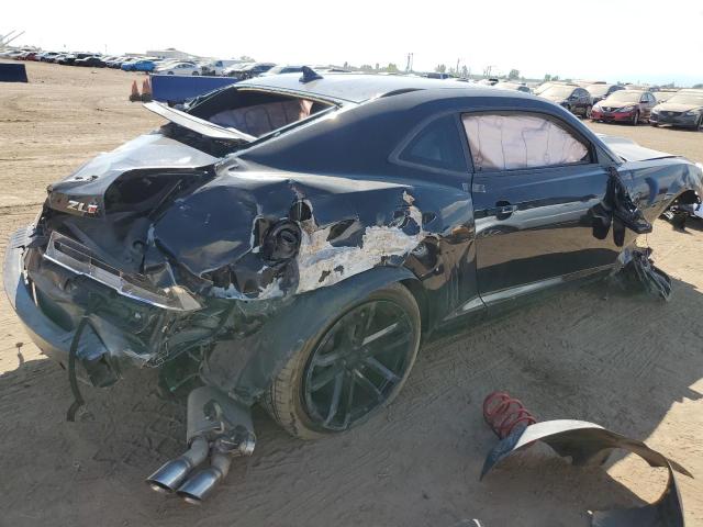 2G1FL1EP8E9800807 - 2014 CHEVROLET CAMARO ZL1 黑色 照片 3