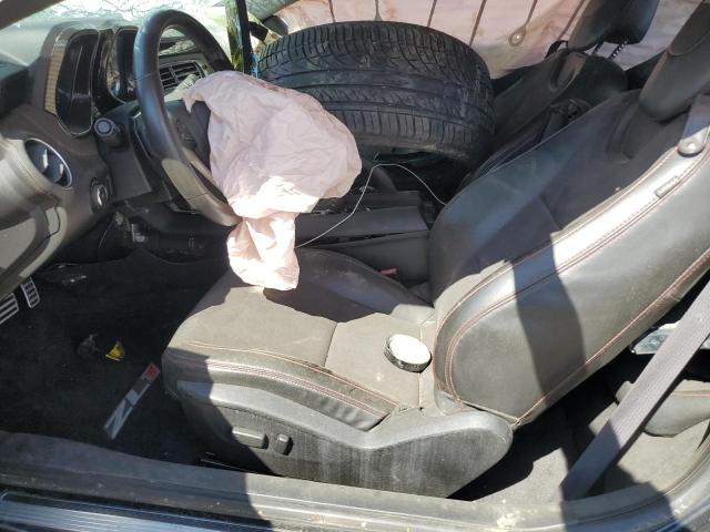 2G1FL1EP8E9800807 - 2014 CHEVROLET CAMARO ZL1 黑色 照片 7