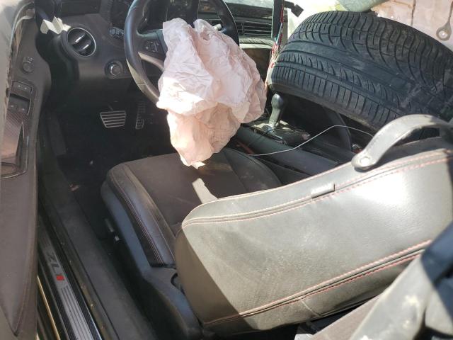 2G1FL1EP8E9800807 - 2014 CHEVROLET CAMARO ZL1 黑色 照片 8