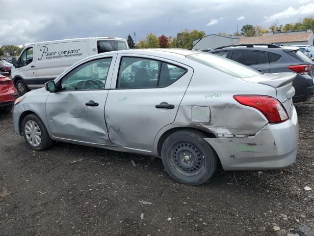 3N1CN7AP4KL815992 - 2019 NISSAN VERSA S SILVER photo 2