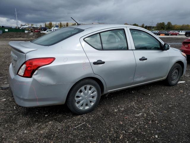 3N1CN7AP4KL815992 - 2019 NISSAN VERSA S SILVER photo 3