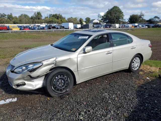 JTHBA30G245037708 - 2004 LEXUS ES 330 CREAM photo 1