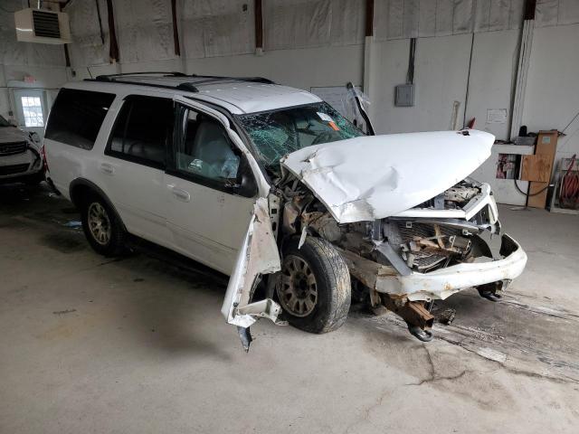 1FMPU16LX1LB83686 - 2001 FORD EXPEDITION XLT 白色 照片 4