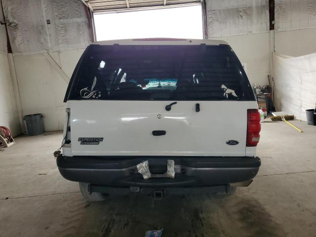 1FMPU16LX1LB83686 - 2001 FORD EXPEDITION XLT 白色 照片 6