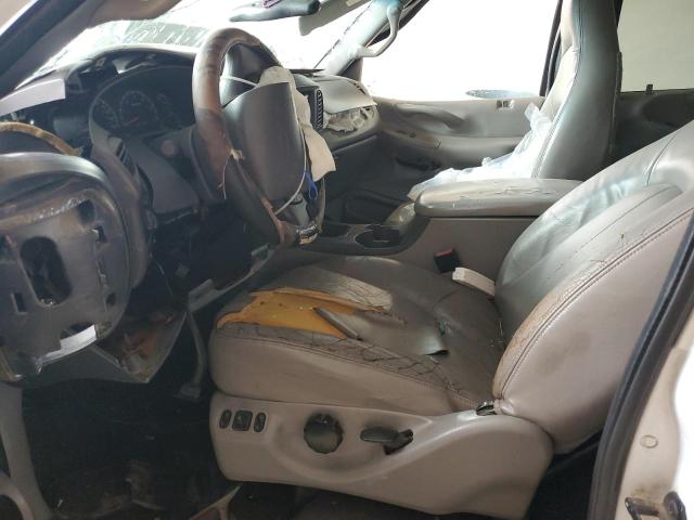 1FMPU16LX1LB83686 - 2001 FORD EXPEDITION XLT 白色 照片 7