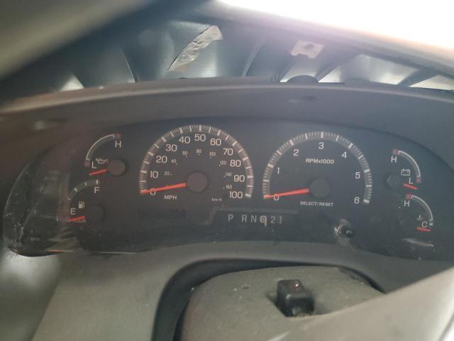 1FMPU16LX1LB83686 - 2001 FORD EXPEDITION XLT 白色 照片 9