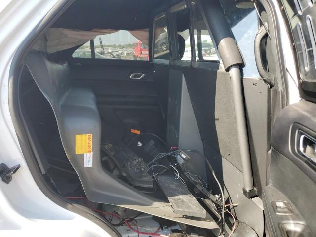 1FM5K8AR0KGB15179 - 2019 FORD EXPLORER POLICE INTERCEPTOR 白色 照片 11