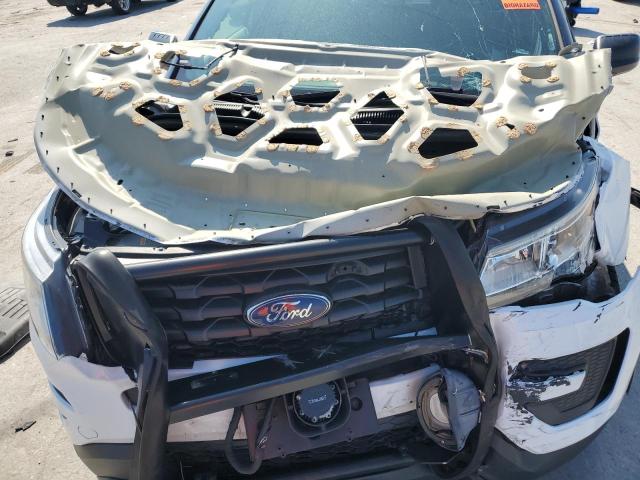 1FM5K8AR0KGB15179 - 2019 FORD EXPLORER POLICE INTERCEPTOR 白色 照片 12