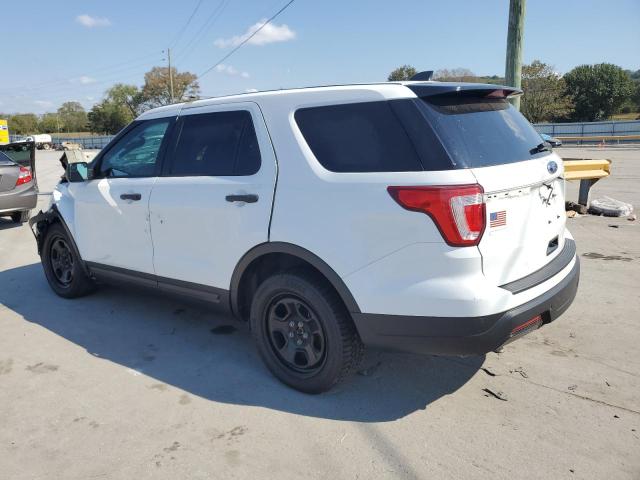 1FM5K8AR0KGB15179 - 2019 FORD EXPLORER POLICE INTERCEPTOR 白色 照片 2
