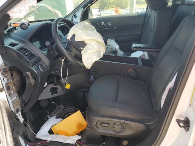 1FM5K8AR0KGB15179 - 2019 FORD EXPLORER POLICE INTERCEPTOR 白色 照片 7