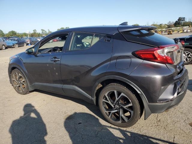 JTNKHMBX1J1007436 - 2018 TOYOTA C-HR XLE Boz foto 2