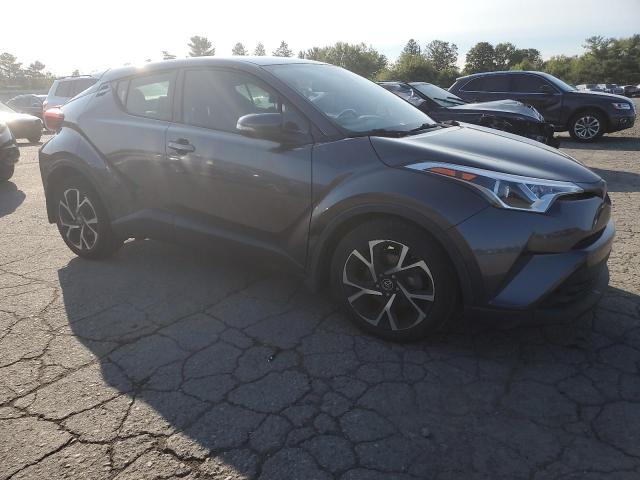 JTNKHMBX1J1007436 - 2018 TOYOTA C-HR XLE Boz foto 4