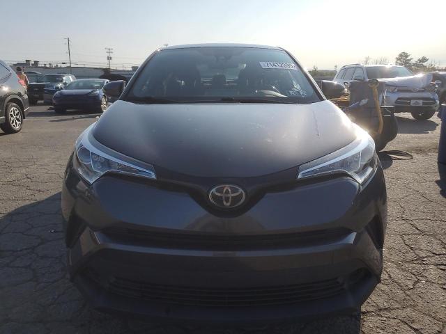 JTNKHMBX1J1007436 - 2018 TOYOTA C-HR XLE Boz foto 5