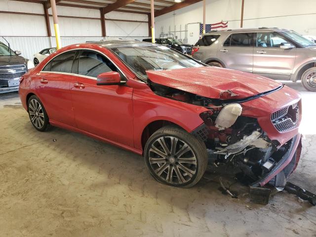 WDDSJ4GB2HN473407 - 2017 MERCEDES-BENZ CLA 250 4MATIC RED photo 4