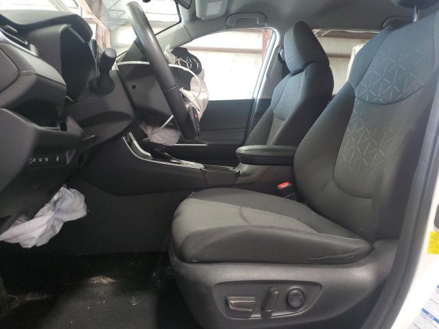 4T3R6RFV1MU007635 - 2021 TOYOTA RAV4 XLE WHITE photo 7