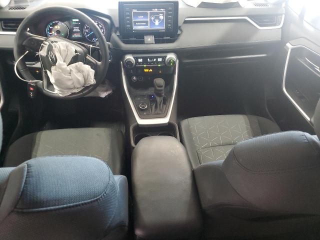 4T3R6RFV1MU007635 - 2021 TOYOTA RAV4 XLE WHITE photo 8