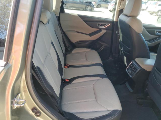 JF2SKASC9KH544650 - 2019 SUBARU FORESTER LIMITED Зелений фото 10