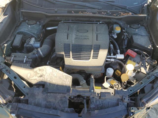 JF2SKASC9KH544650 - 2019 SUBARU FORESTER LIMITED Зелений фото 11