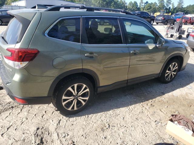 JF2SKASC9KH544650 - 2019 SUBARU FORESTER LIMITED Зелений фото 3
