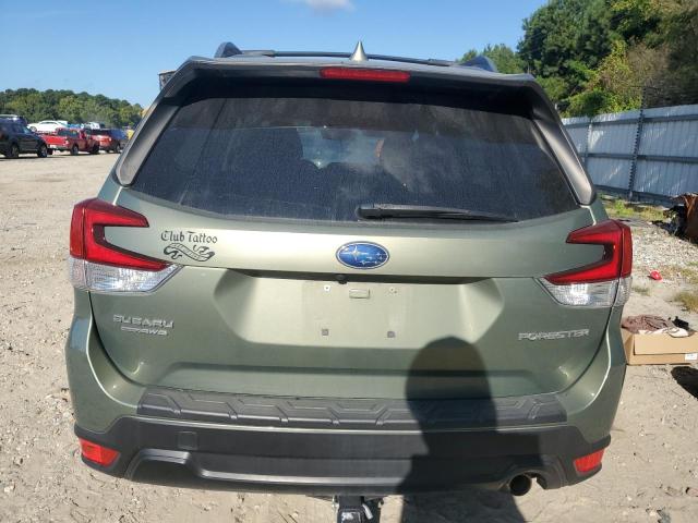 JF2SKASC9KH544650 - 2019 SUBARU FORESTER LIMITED Зелений фото 6