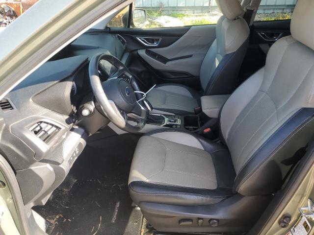 JF2SKASC9KH544650 - 2019 SUBARU FORESTER LIMITED Зелений фото 7