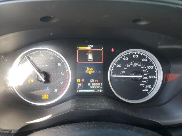 JF2SKASC9KH544650 - 2019 SUBARU FORESTER LIMITED Зелений фото 9