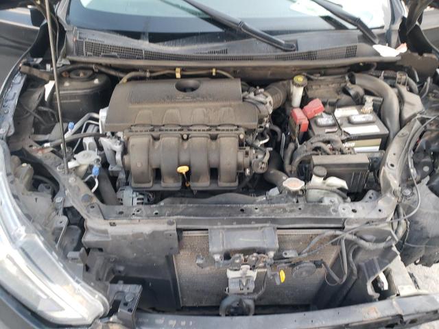 3N1AB7APXKY248397 - 2019 NISSAN SENTRA S 黑色 照片 11