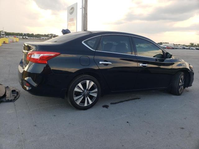 3N1AB7APXKY248397 - 2019 NISSAN SENTRA S 黑色 照片 3