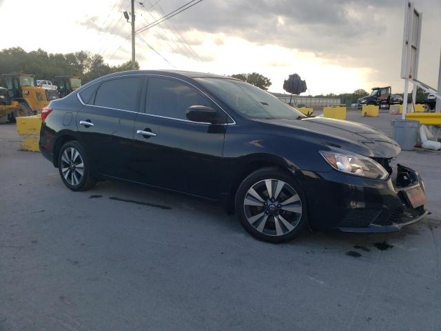 3N1AB7APXKY248397 - 2019 NISSAN SENTRA S 黑色 照片 4