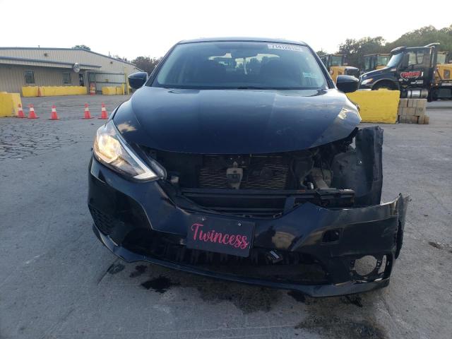 3N1AB7APXKY248397 - 2019 NISSAN SENTRA S 黑色 照片 5