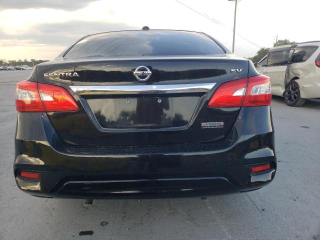 3N1AB7APXKY248397 - 2019 NISSAN SENTRA S 黑色 照片 6