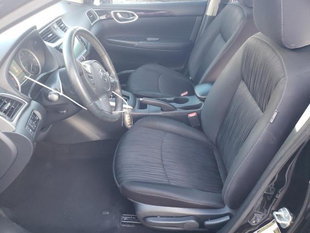 3N1AB7APXKY248397 - 2019 NISSAN SENTRA S 黑色 照片 7