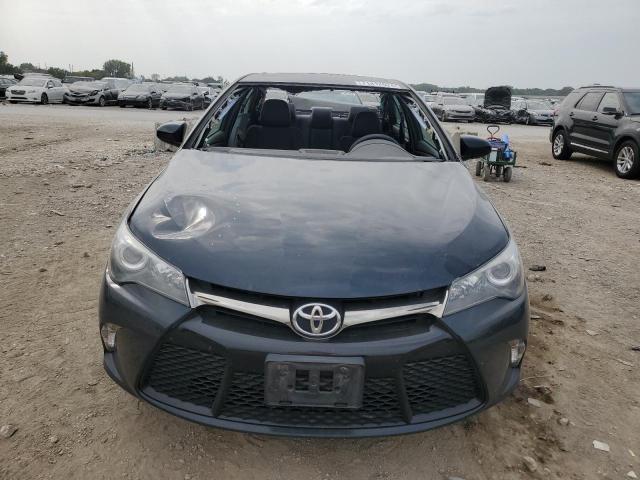 4T1BF1FK9HU377612 - 2017 TOYOTA CAMRY LE GRAY photo 5