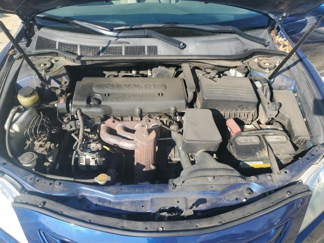 4T1BE46KX9U375678 - 2009 TOYOTA CAMRY BASE BLUE photo 11