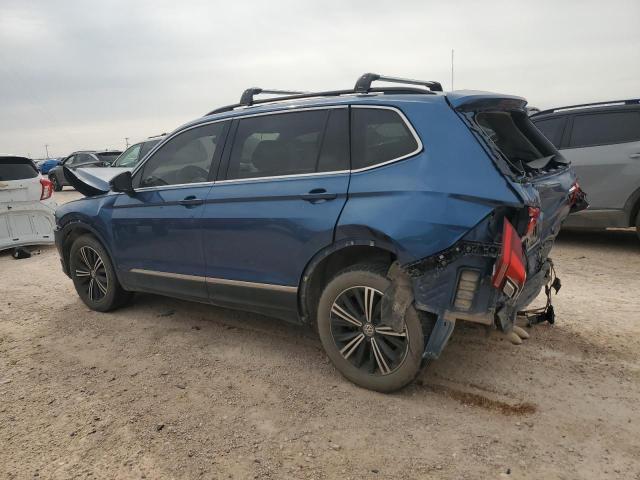 3VVHP65N3KM053878 - 2019 VOLKSWAGEN TIGUAN BLUE photo 2