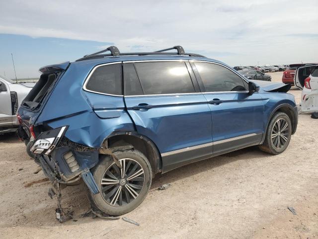 3VVHP65N3KM053878 - 2019 VOLKSWAGEN TIGUAN BLUE photo 3