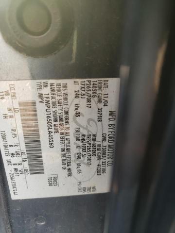 1FMPU16505LA45260 - 2005 FORD EXPEDITION XLT 蓝色 照片 13