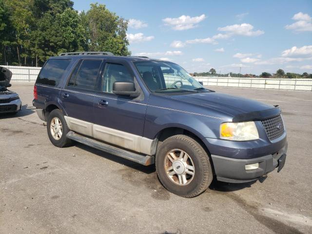 1FMPU16505LA45260 - 2005 FORD EXPEDITION XLT 蓝色 照片 4