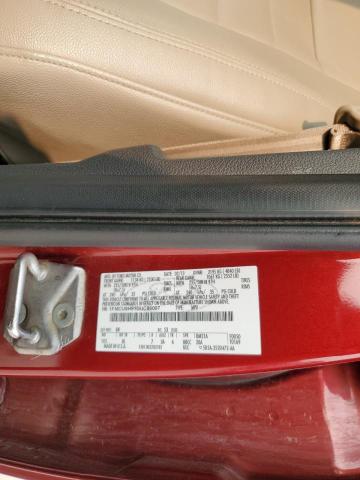 1FMCU9H91DUC86007 - 2013 FORD ESCAPE SEL 红色 照片 13