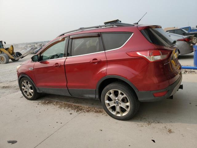 1FMCU9H91DUC86007 - 2013 FORD ESCAPE SEL 红色 照片 2