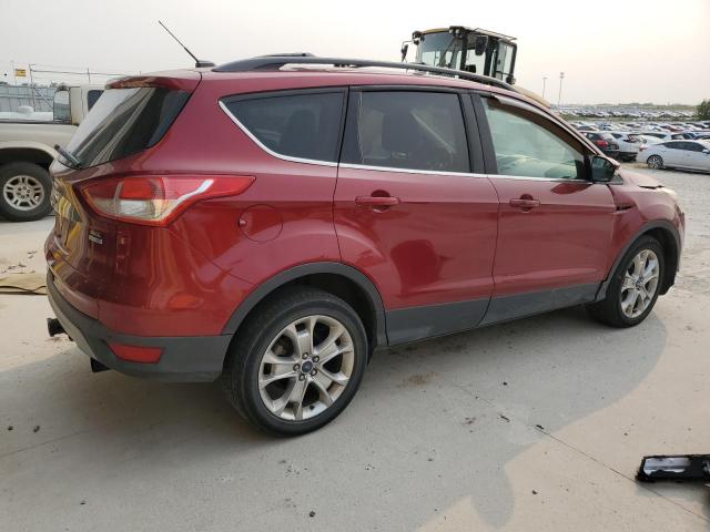 1FMCU9H91DUC86007 - 2013 FORD ESCAPE SEL 红色 照片 3