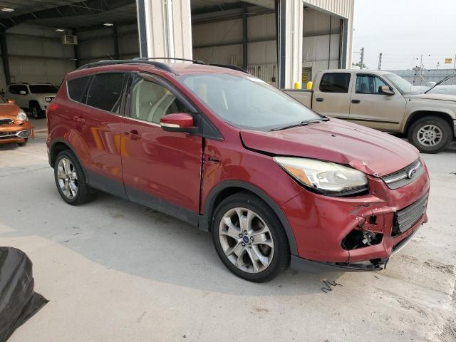 1FMCU9H91DUC86007 - 2013 FORD ESCAPE SEL 红色 照片 4