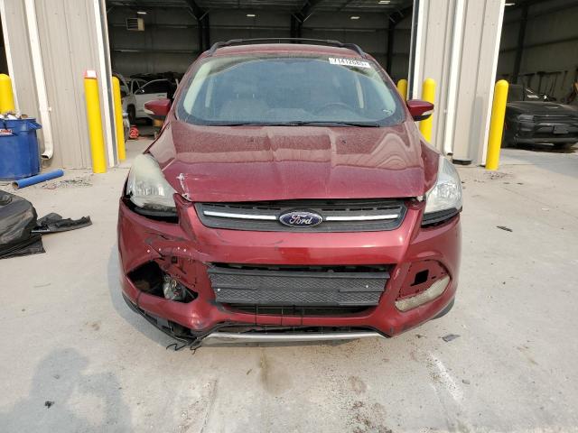 1FMCU9H91DUC86007 - 2013 FORD ESCAPE SEL 红色 照片 5
