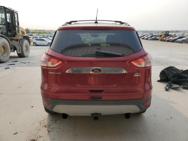 1FMCU9H91DUC86007 - 2013 FORD ESCAPE SEL 红色 照片 6