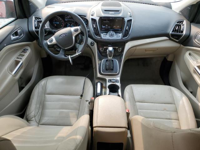 1FMCU9H91DUC86007 - 2013 FORD ESCAPE SEL 红色 照片 8