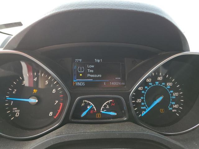 1FMCU9H91DUC86007 - 2013 FORD ESCAPE SEL 红色 照片 9