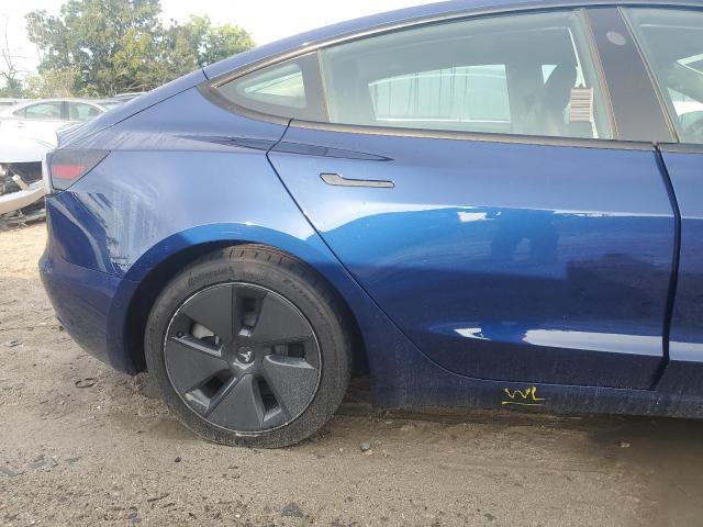 5YJ3E1EB9MF965459 - 2021 TESLA MODEL 3 BLUE photo 13